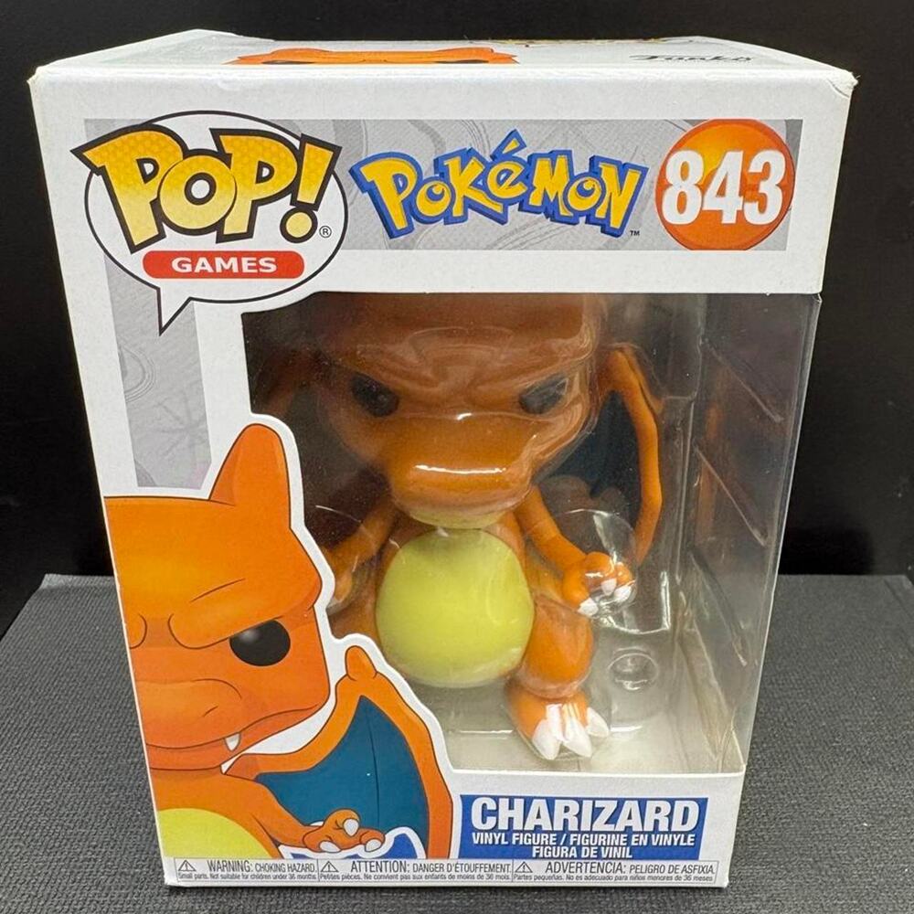 Funko pop pokemon charizard 843